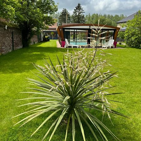 Ferienwohnung Gite Avec Piscine Lestrem Exterior foto