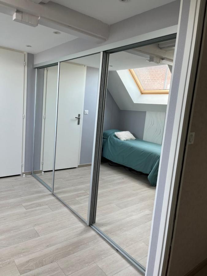 Ferienwohnung Gite Avec Piscine Lestrem Exterior foto