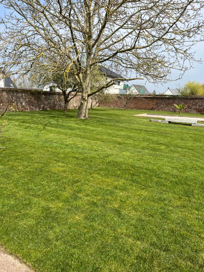 Ferienwohnung Gite Avec Piscine Lestrem Exterior foto