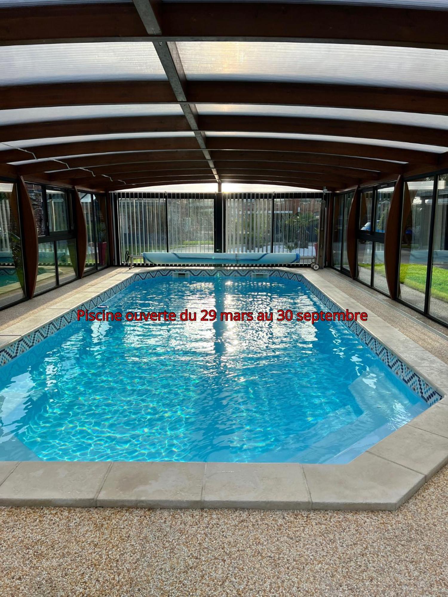 Ferienwohnung Gite Avec Piscine Lestrem Exterior foto