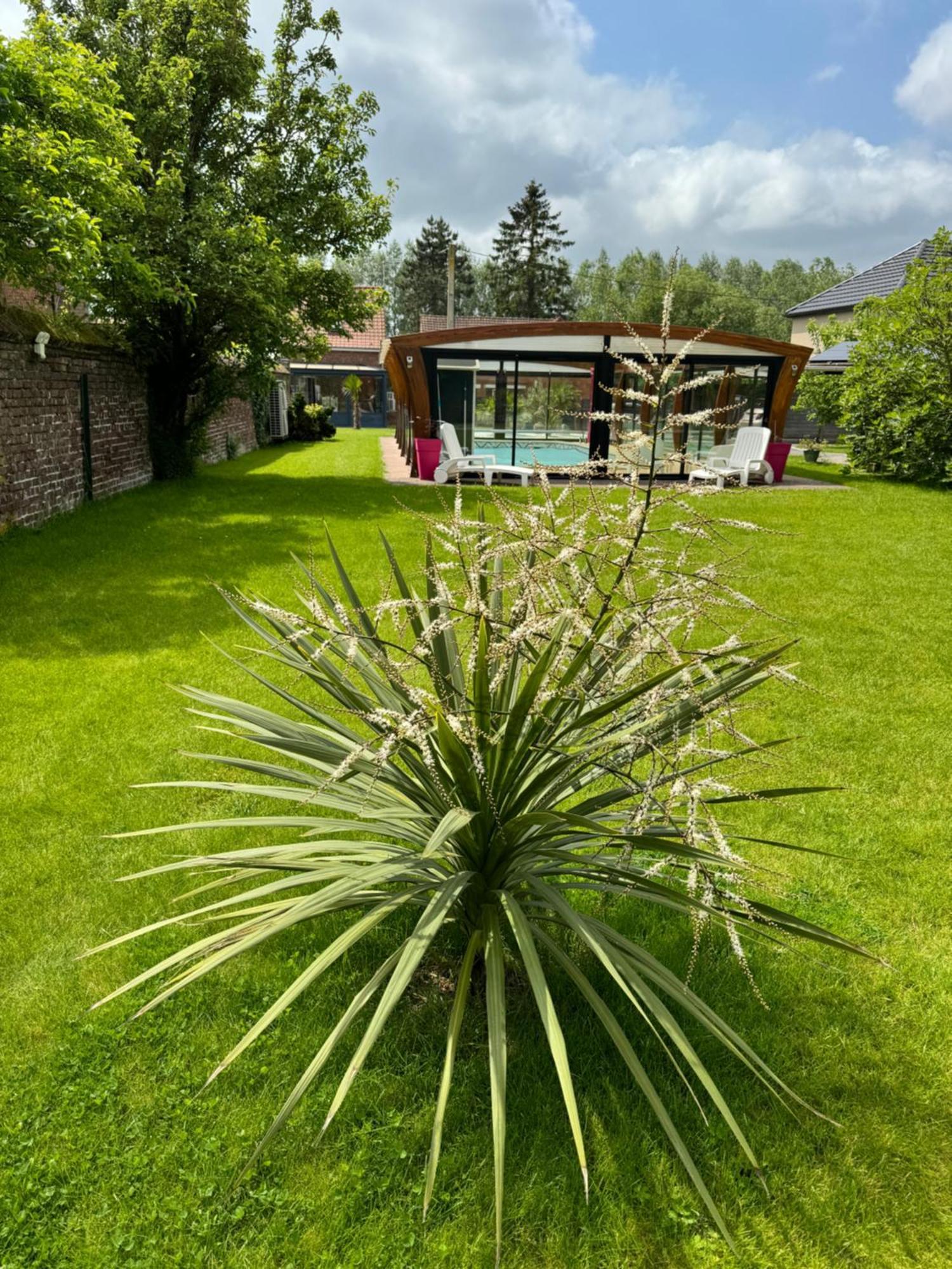 Ferienwohnung Gite Avec Piscine Lestrem Exterior foto