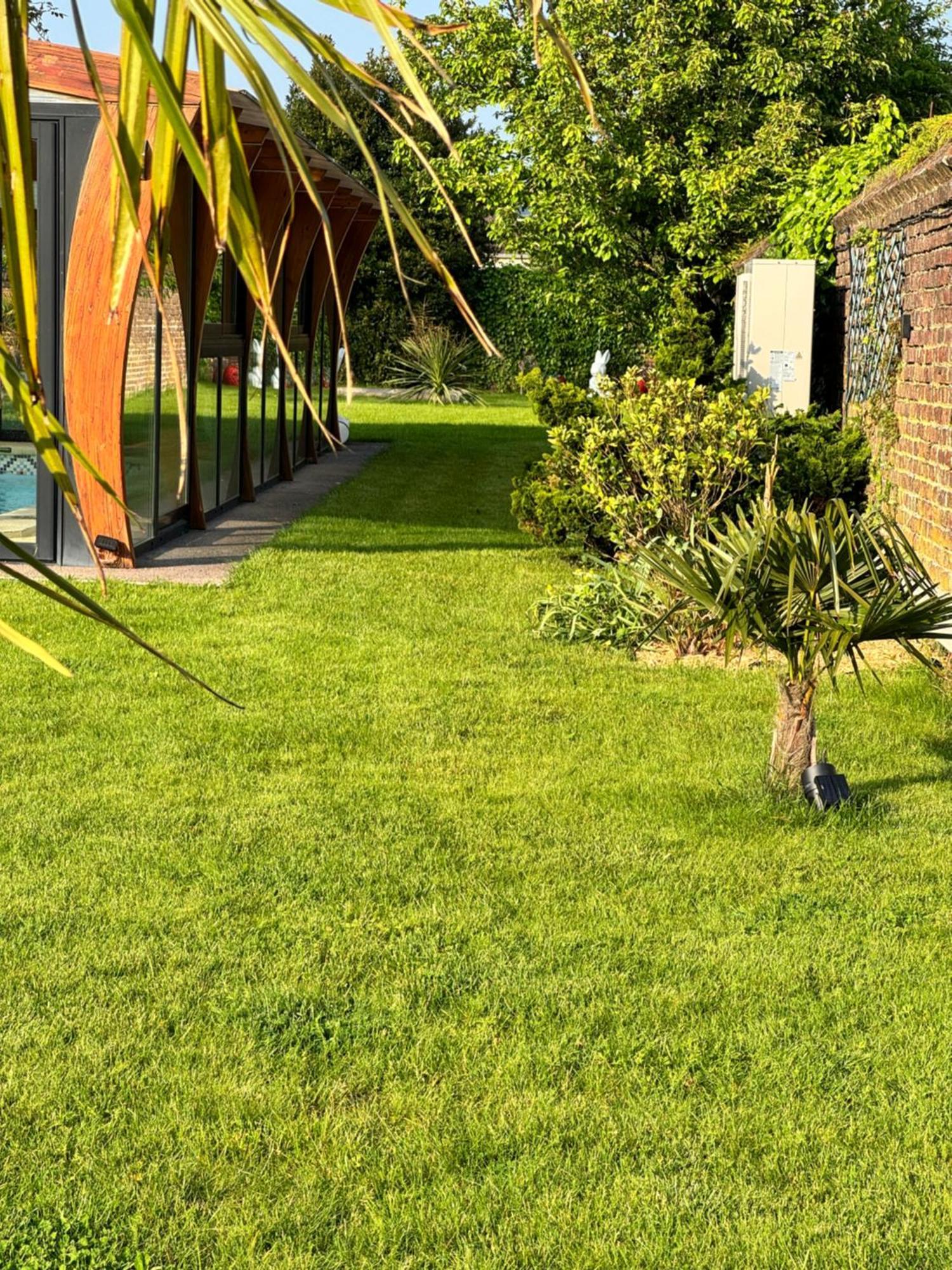 Ferienwohnung Gite Avec Piscine Lestrem Exterior foto